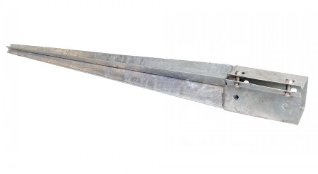 Bolt Grip Spike Metpost Galv (72 x 72 x 600)